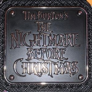 Adorable Nightmare Before Christmas mini backpack